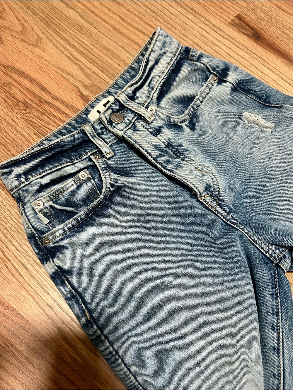 Lovers + Friends Reece High Rise Slim Straight Jeans - Picture 8 of 10